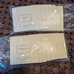 Jo Malone Wood Sage and Sea Salt Samples
